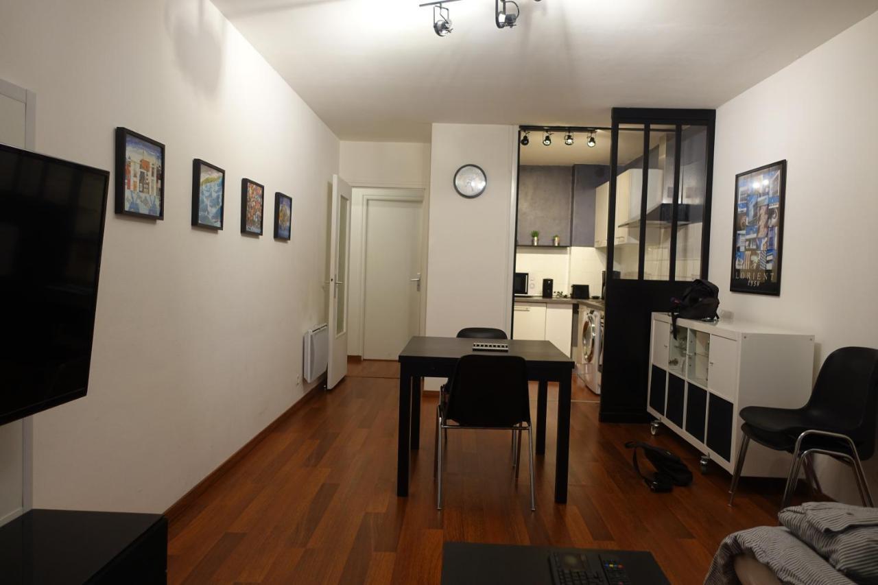 Ty Nevet - Appartement Avec Balcon Et Parking Prive Quimper Exterior foto